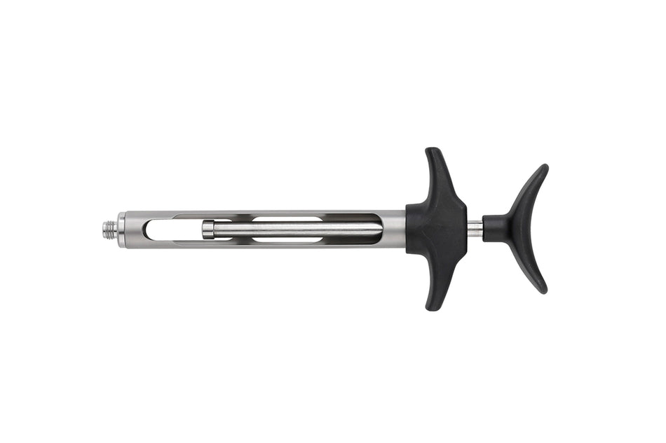 Self-aspirating carpule syringe 1.8 ml