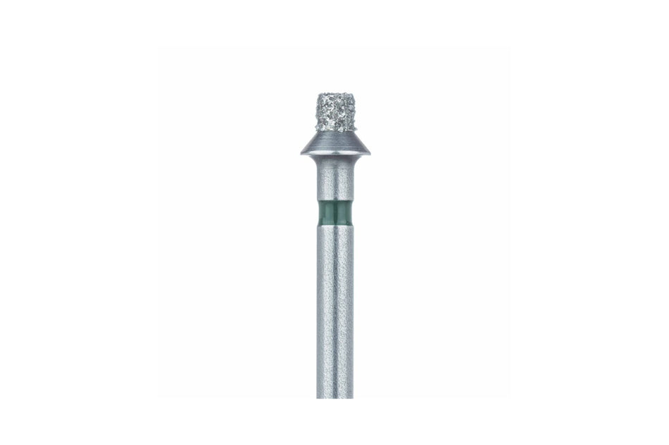 Cylindrical occlusal reduction diamond drill, pack of 5 pcs. (FG)