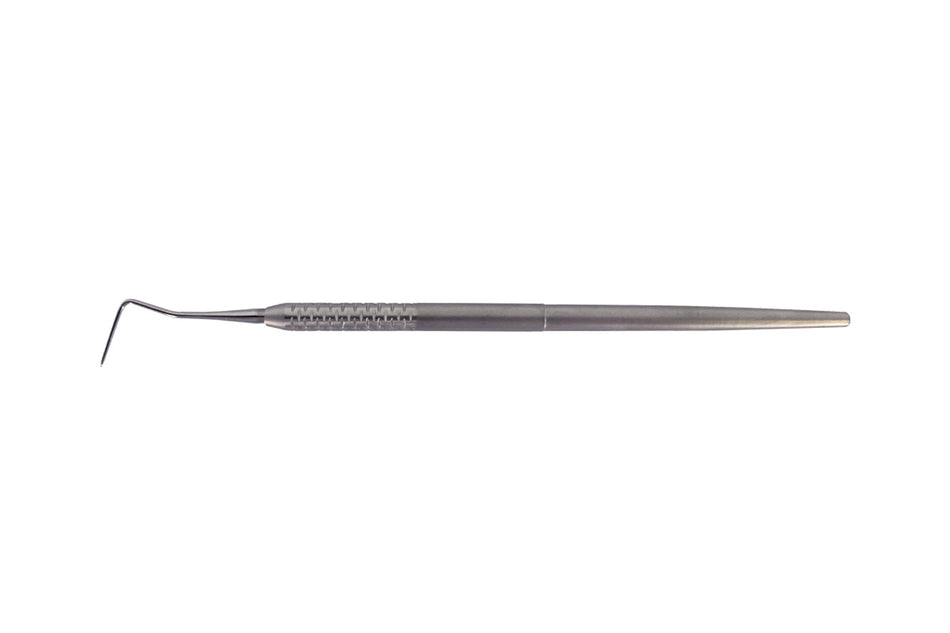 Probe with classic angle and 6 mm balance shaft.
