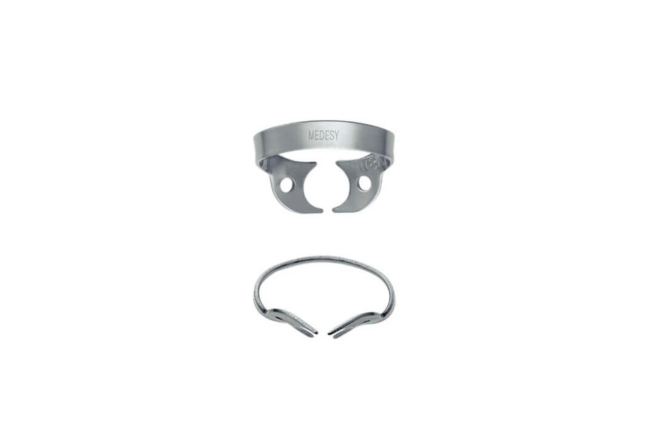 Clamp molar roots