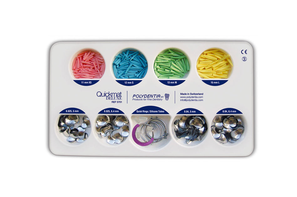 Quickmat De Luxe range