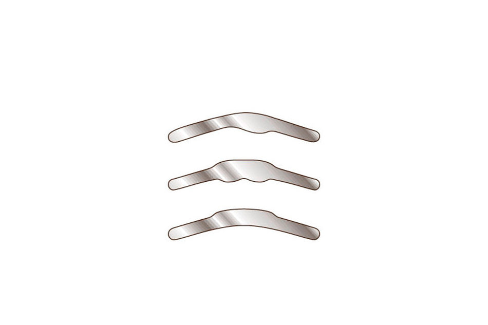 Classic premolar matrix bands, pack of 50 pcs.