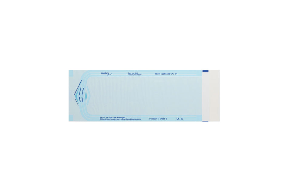 Autoclave bags 9 x 26 cm. Pack of 200 pcs.