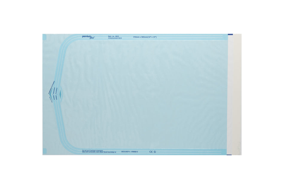 Autoclave bags 25 x 38 cm. Pack of 200 pcs.