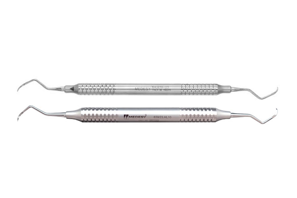 Mc-Call 13S/14S curette with 8 mm shaft