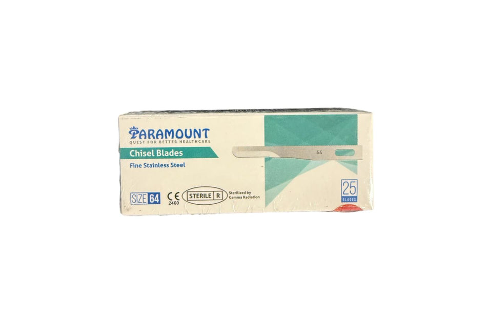 Micro scalpel blades no. 64, pack of 25 pcs.