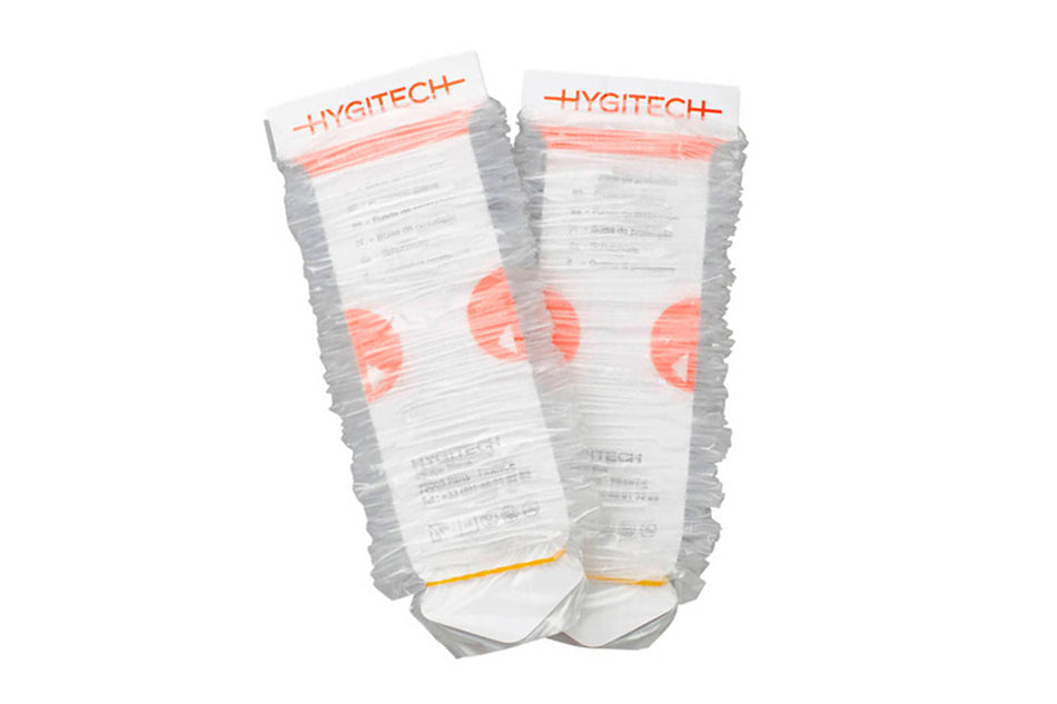 Cover with insert cardboard, double packing with 10 x 2 pcs