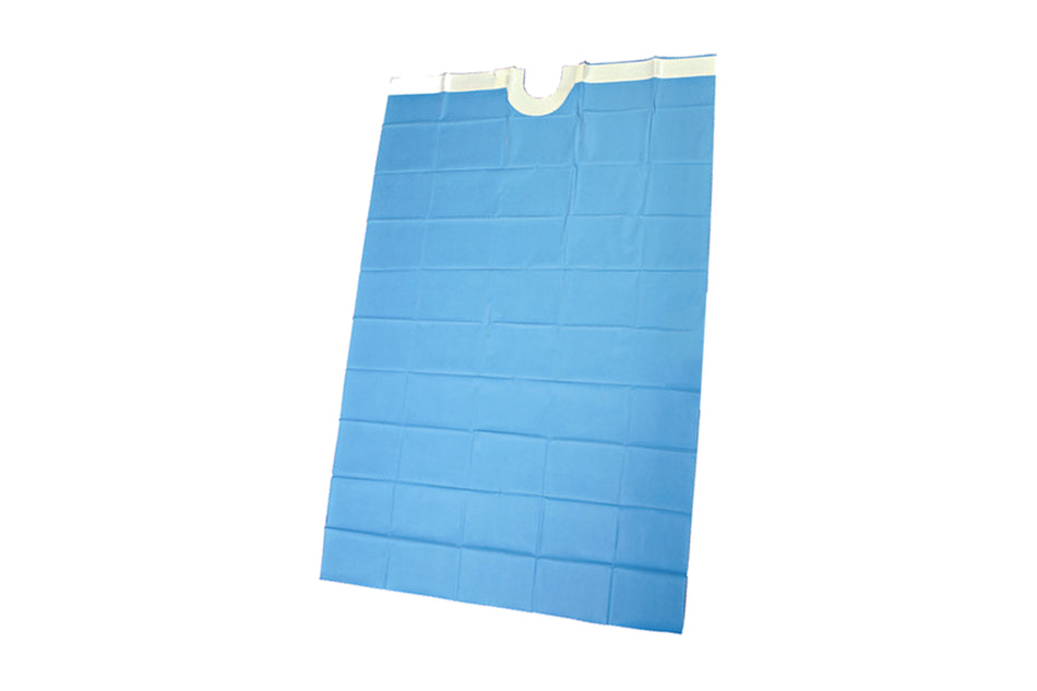 Sterile U-cut drapes (multiple sizes, select options)