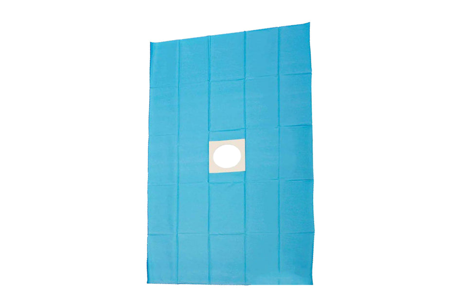 Sterile hole covering piece, 100 x 160 cm, pack of 25 pcs.