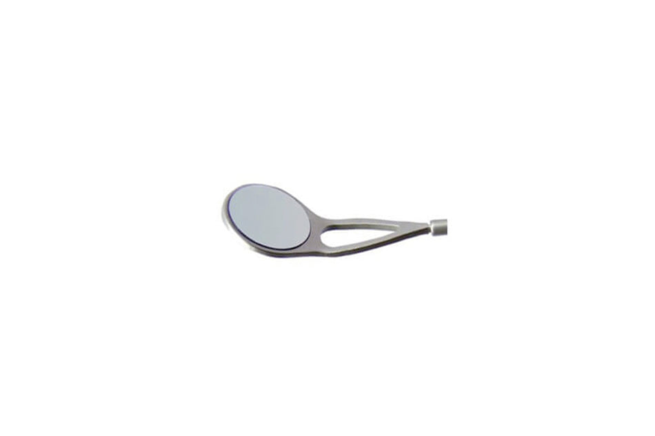 Oral mirror Ultra retract Hole, pack of 6.