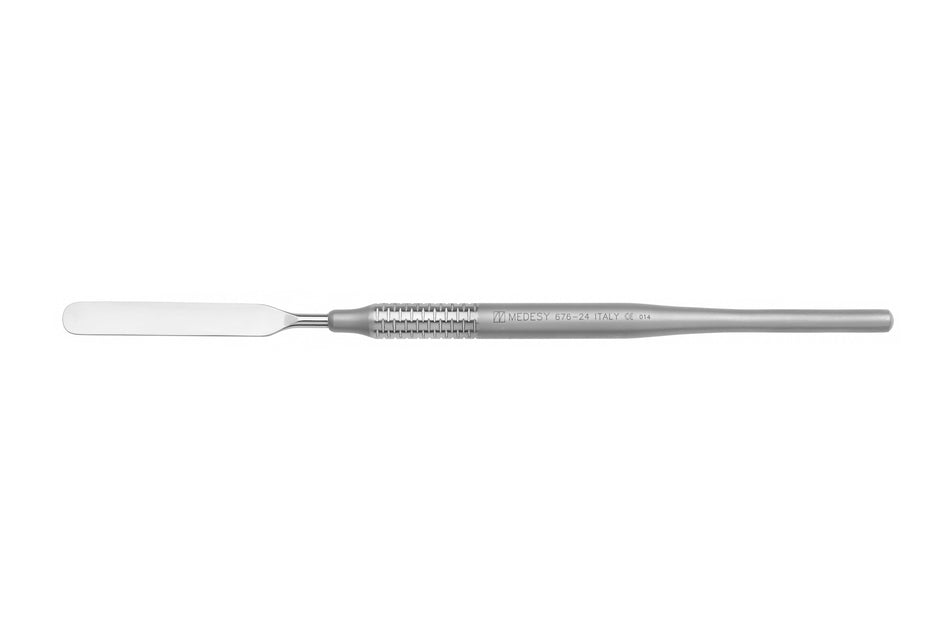 Cement spatula single end extra flexible