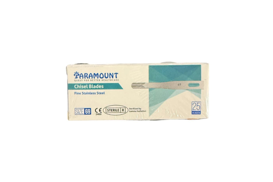 Micro scalpel blades no. 69, pack of 25 pcs.