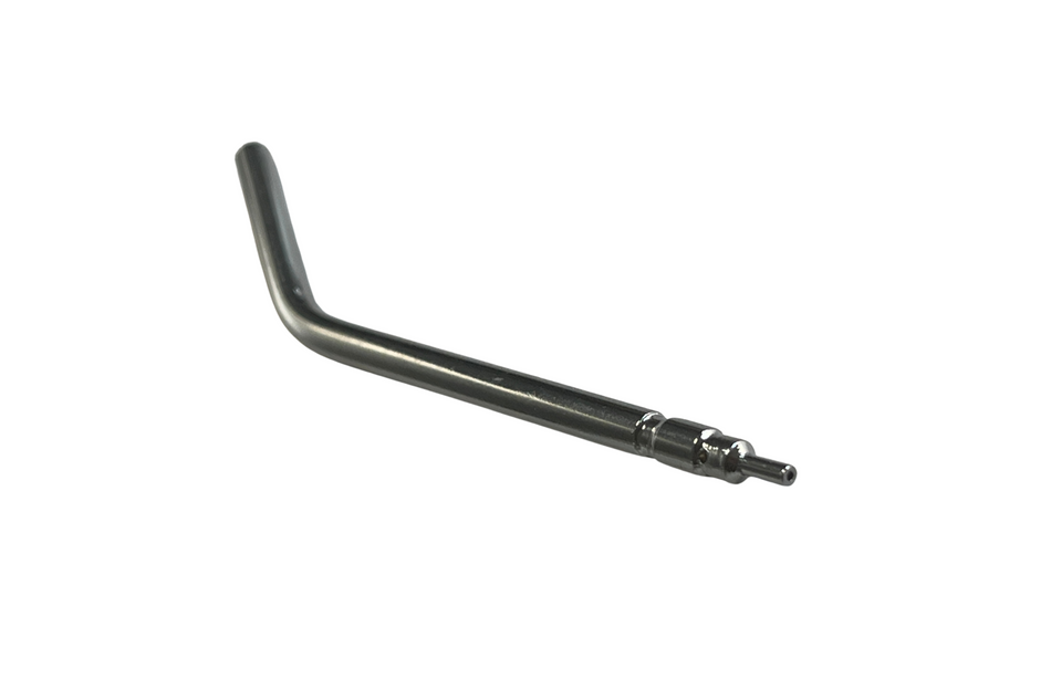 Three-function syringe tip for Heka and DCI syringe