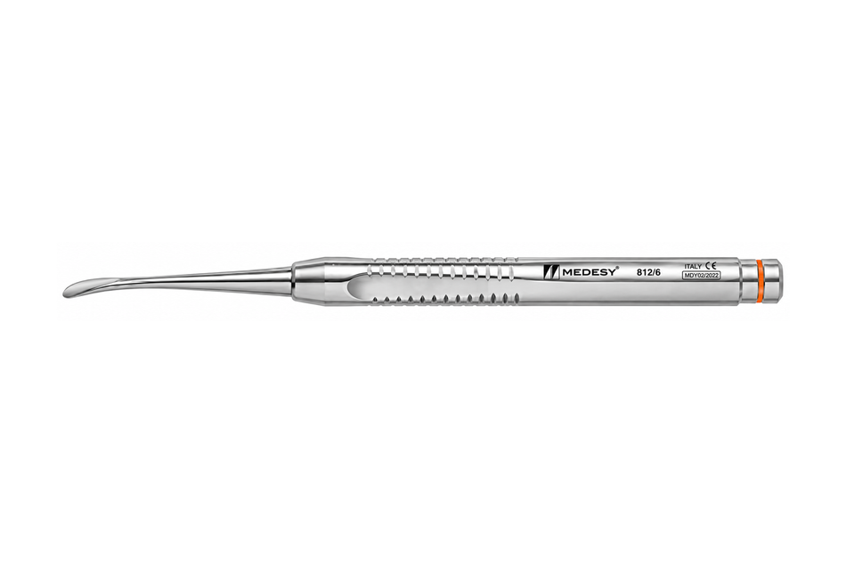 MEDIMPLA Root Elevator, Curved External, 4.5 mm