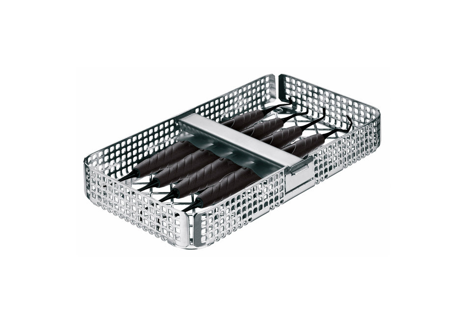 Luxury lightweight washtray with stomach belt, 17 x 9 cm