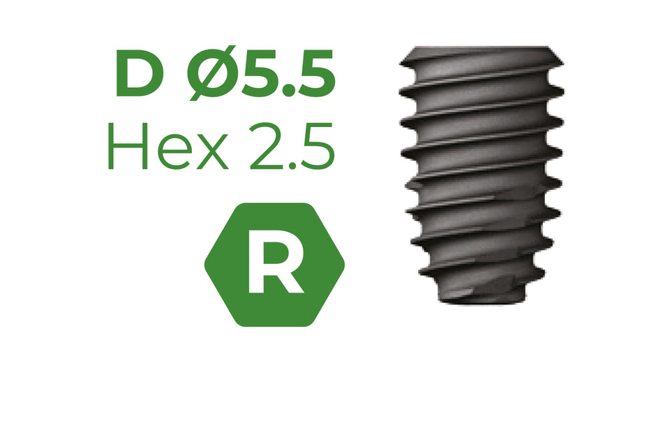 TSIII SA 5.5 mm Hex 2.5 Regular