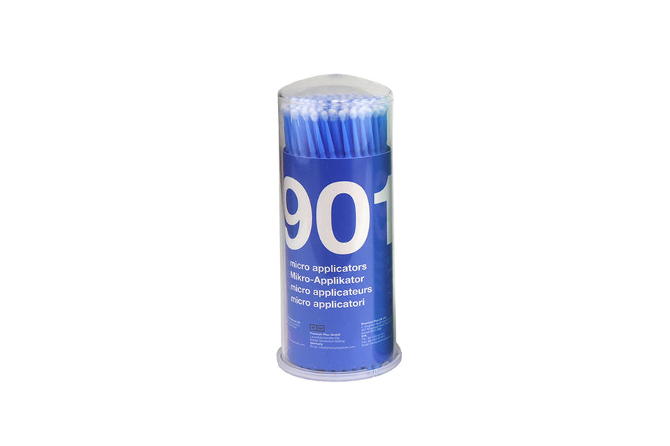Jeanette micro brushes, pack of 4 x 100 pcs
