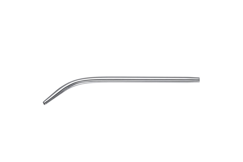 Surgical steel suction 17.5 cm / ø3mm