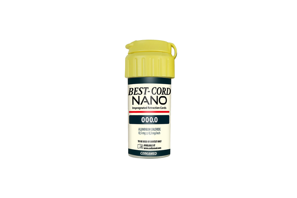 Nano Cords, starter pack with 6 pcs.