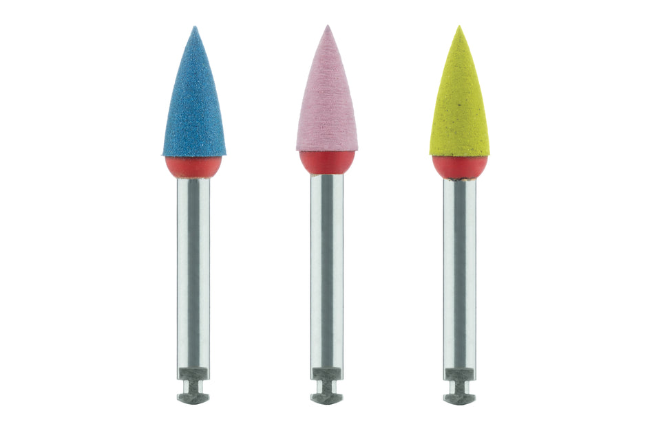 Ceramic polishing multistep system, pack of 2