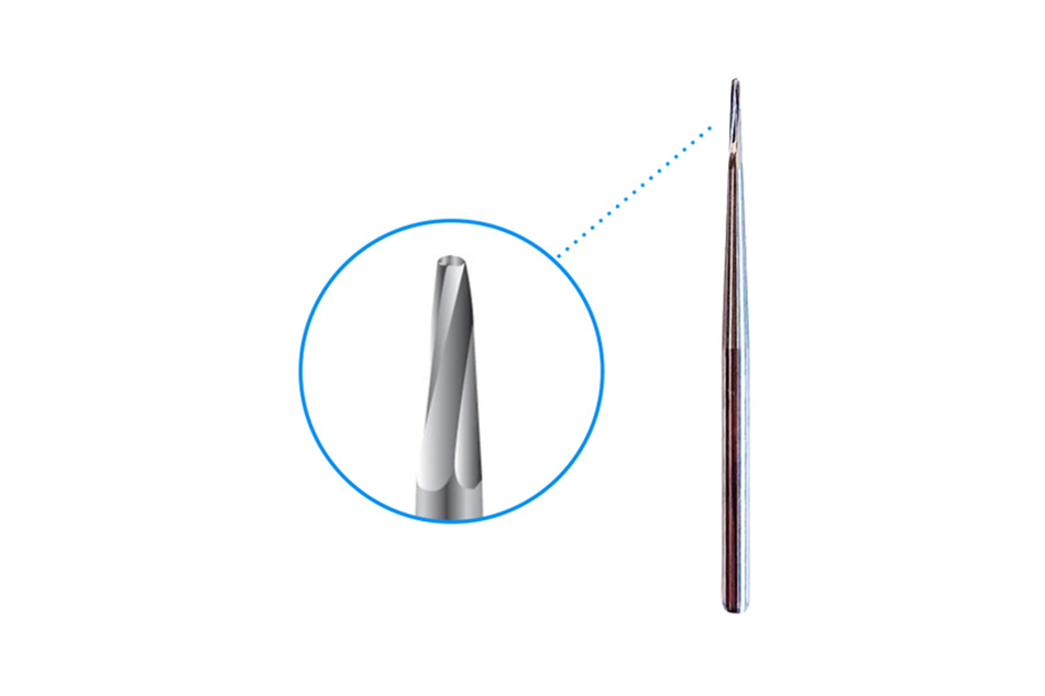 MortenVetDentist root tip drill for FG, pack of 3 pcs