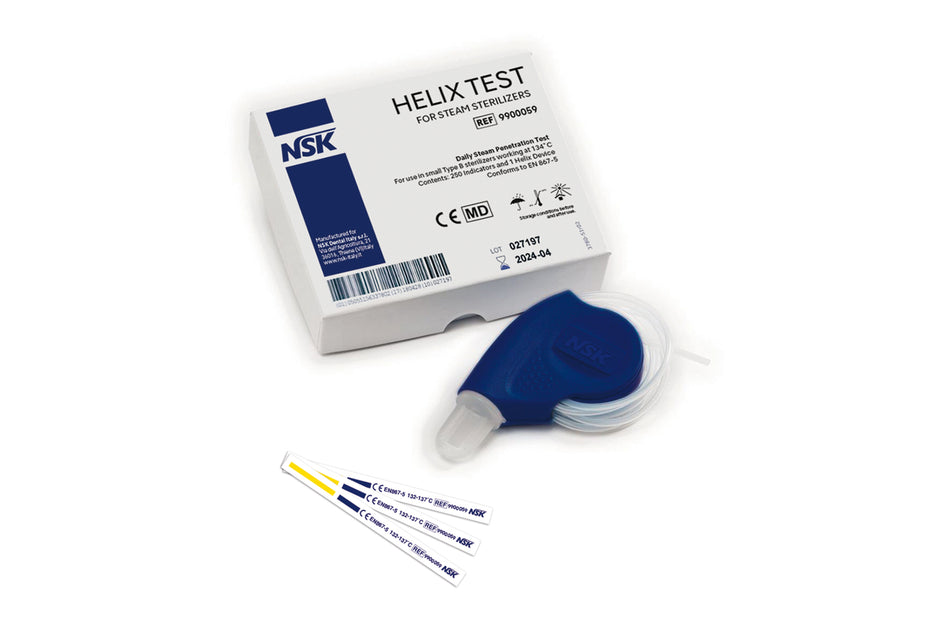 Helix autoclave test, pack of 250 pcs