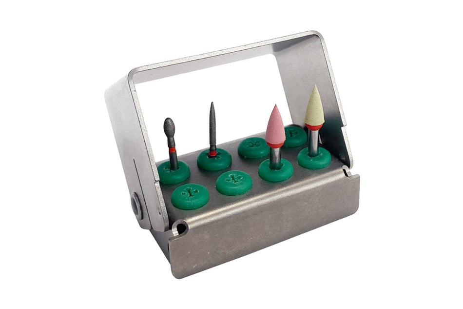 AMF kit for cementation and ceramic polishing
