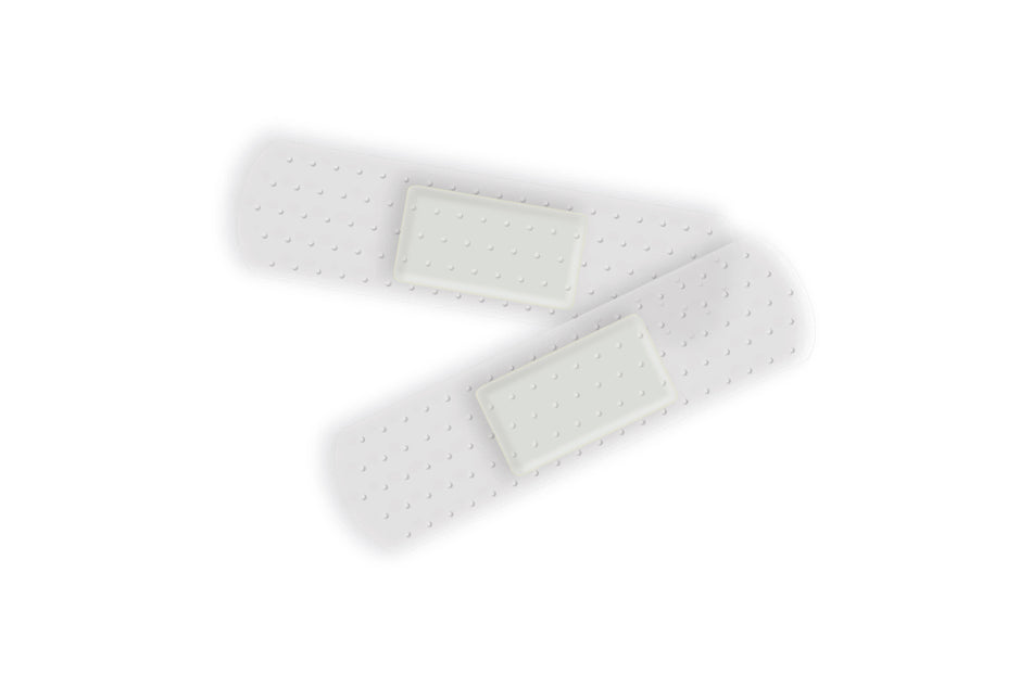 Transparent patch 19 x 72 cm, pack of 20