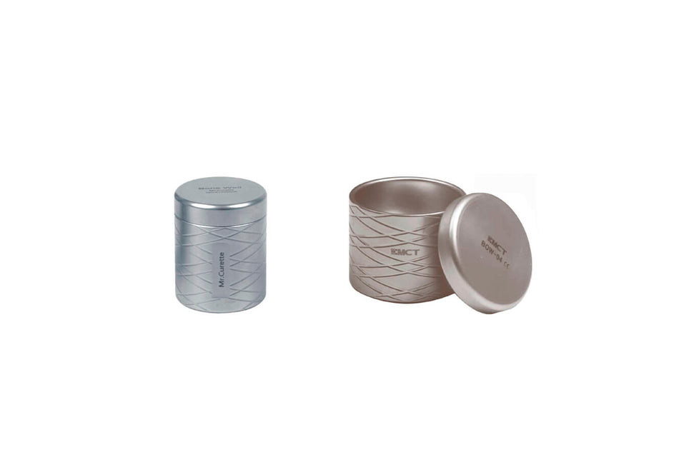 Steel bowl with lid