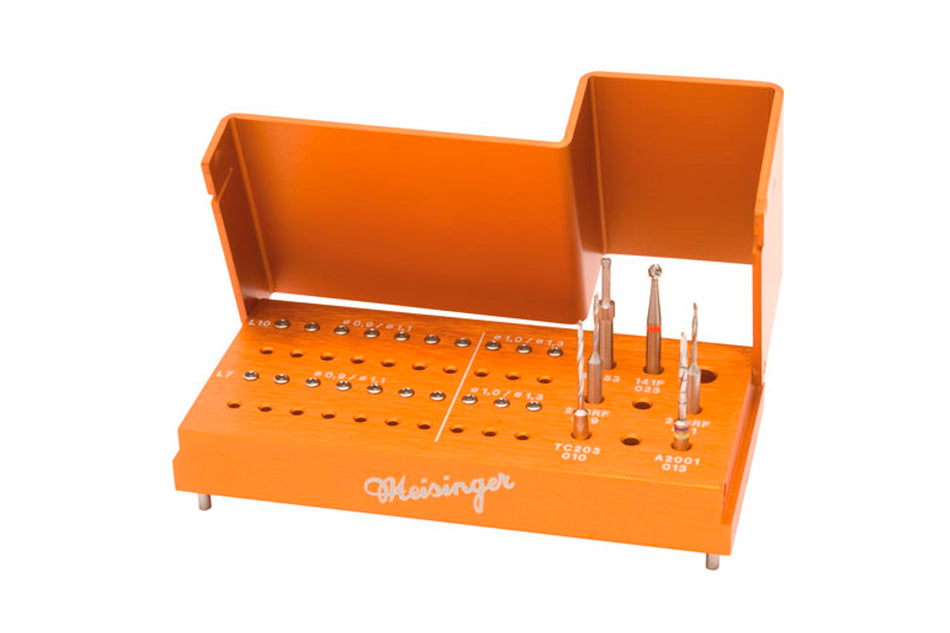 BTX microscrew set Flat-Head 40 screws