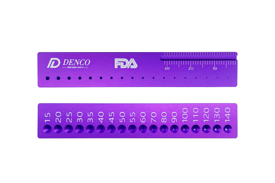 Gutta-percha gauge