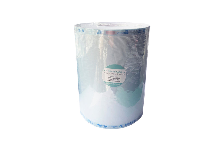 Autoclave roll 25 cm, 200 m