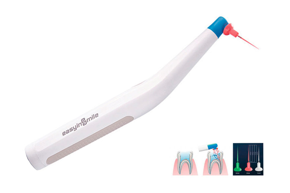Easydo ultrasonic activation of rinsing liquid
