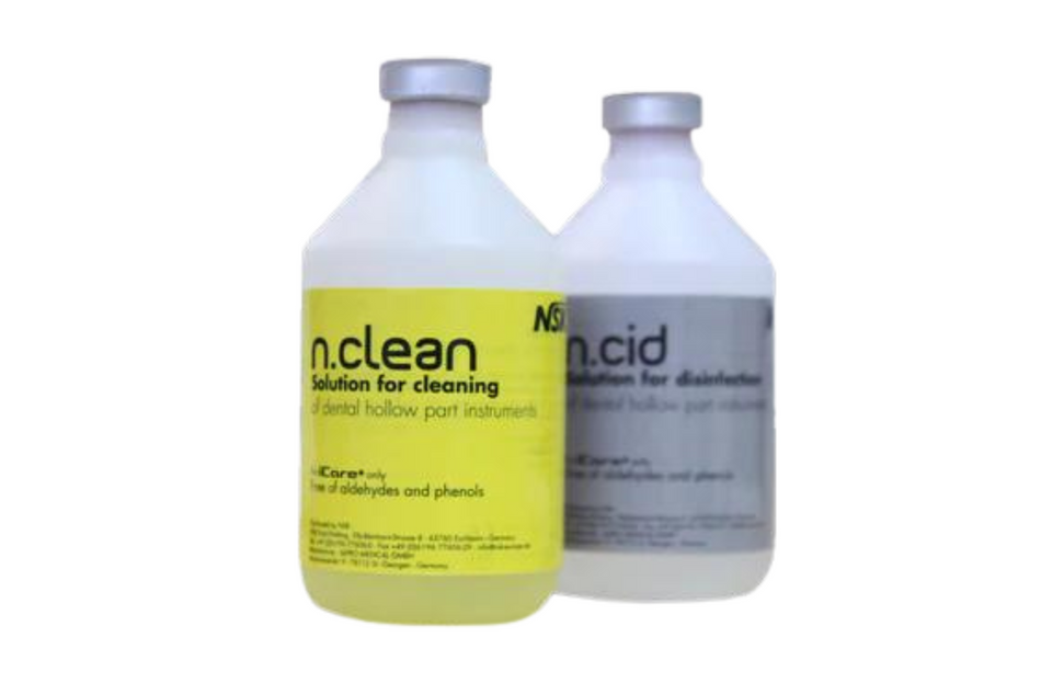 N-Clean cleaning liquid for ICare +
