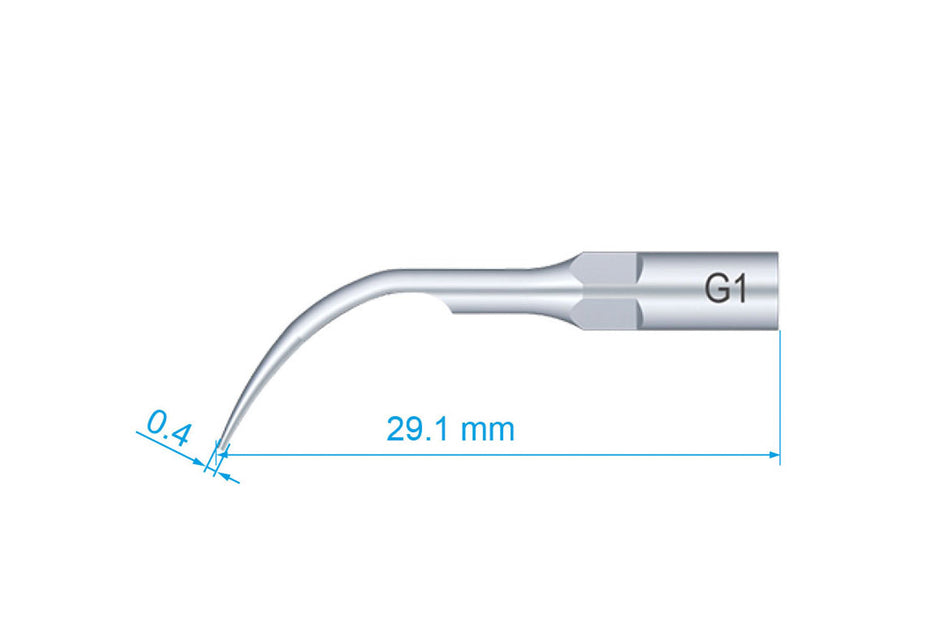 EMS type tip G1 Scaling