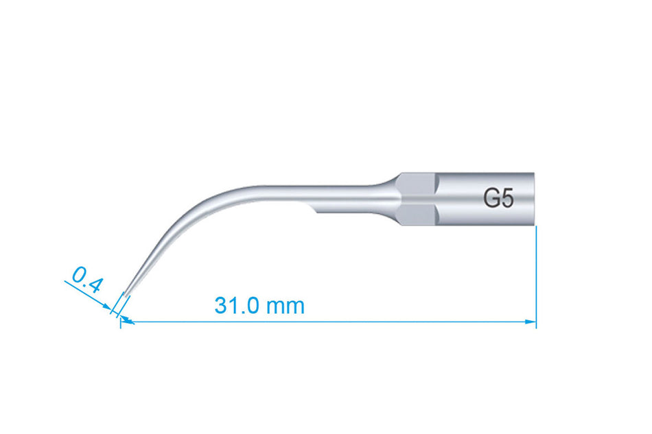 EMS type tip G5 Scaling