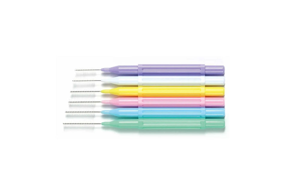 Greenline Interdental brushes. Pack of 10 x 6 pcs
