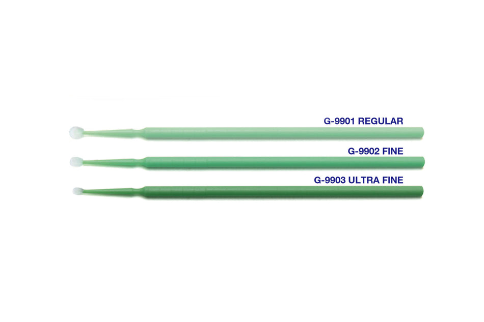 Greenline micro brushes. Pack of 100 pcs