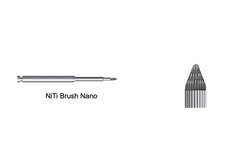 Titanium brush Nano, pack of 4