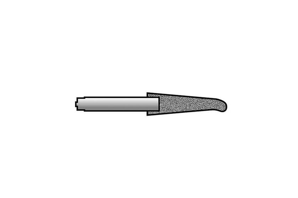 Yellow - 50 Micron/Beveled 2 pcs.