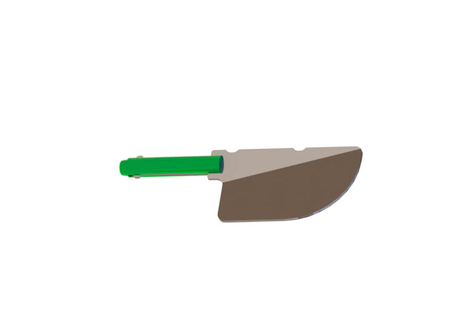 Double-sided abrasive - green, pack of 2