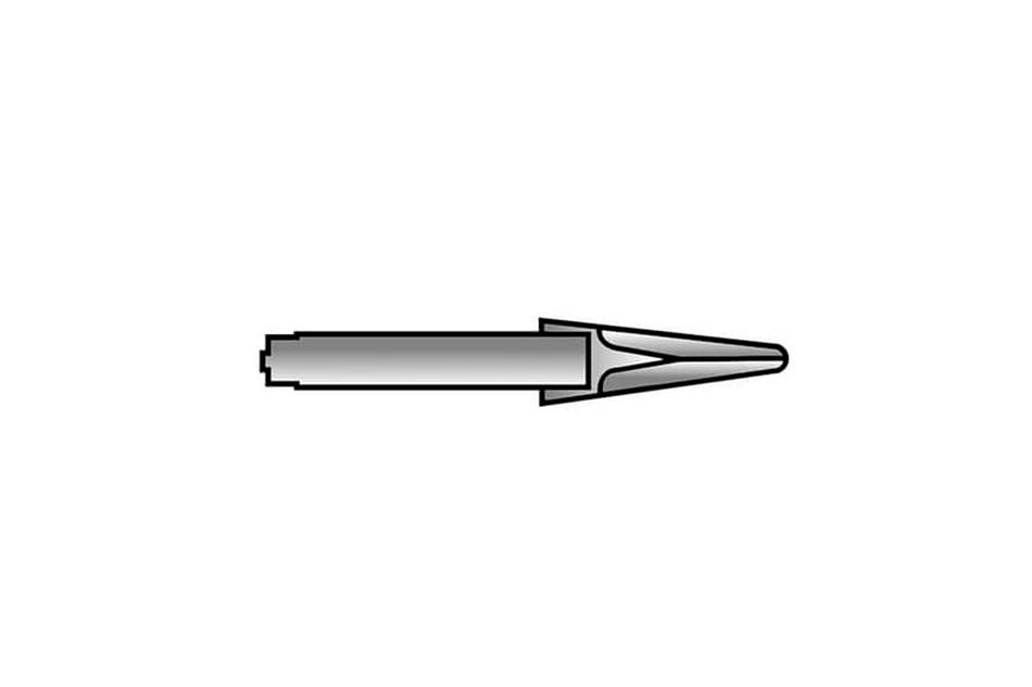 Violet - 15 micron knife-shaped, pack of 2