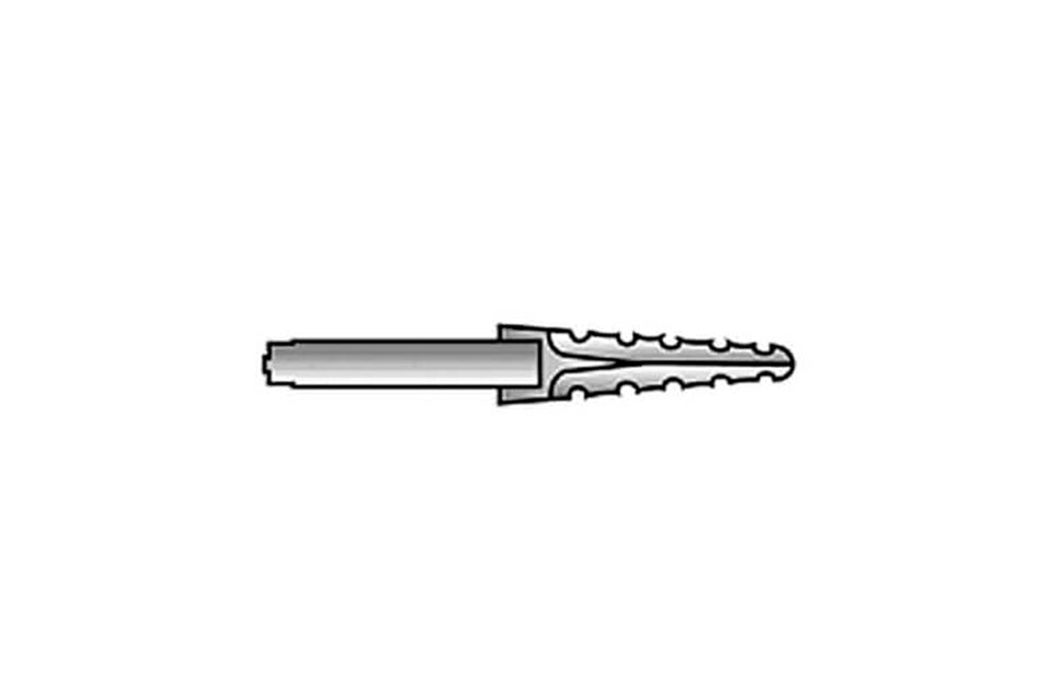 White - 30 micron saw blade knife-shaped, pack of 2