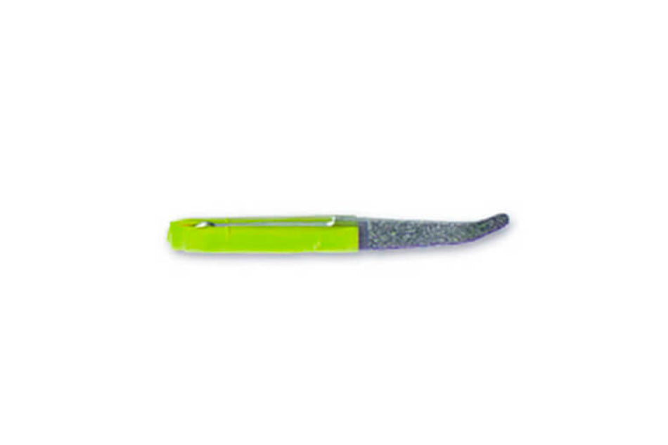 Yellow - 50 micron concave, pack of 2