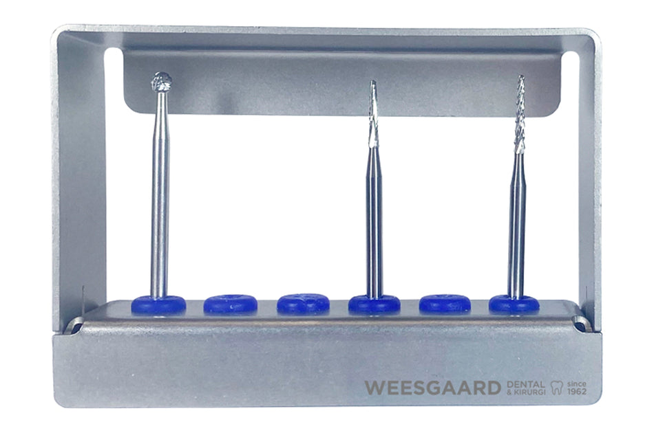 MH bur kit for surgery, for HP or CA