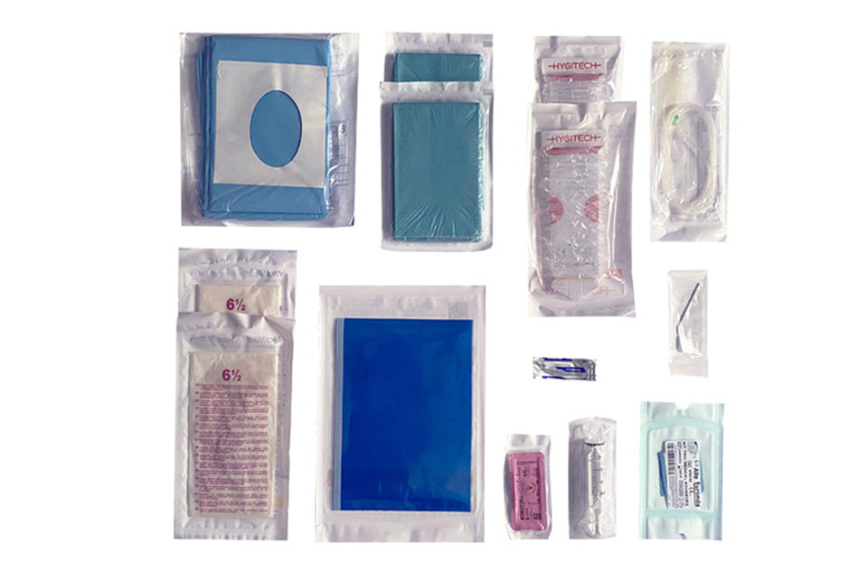 Dr. Malene Hallund surgery set, pack of 5 sets