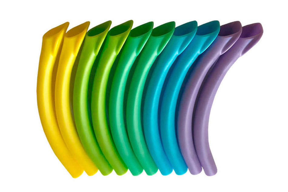 Autoclavable suction in colors. Pack of 10 pcs.