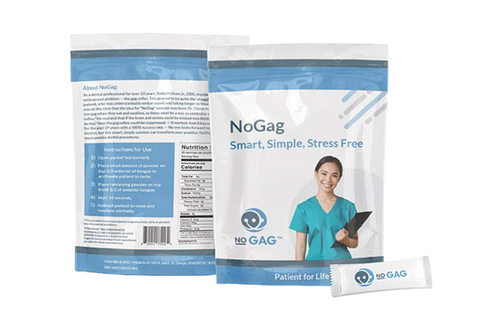 NoGag - avoid vomiting reflection, 20 x 0.5 g