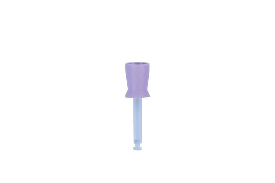 Polishing cups CA, short and MEDIUM pack of 100 pcs.