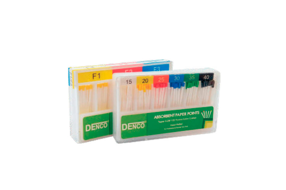 Paper Points Taper 0.6, pack of 100 pcs.